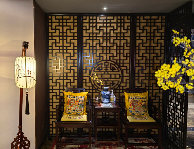 上海长宁高级水疗会所环境展示（四）让你远离纷杂放松身心，轻松回家