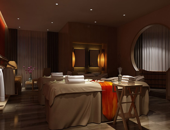 上海长宁spa足道会所环境展示（六）环境都是精心设计的