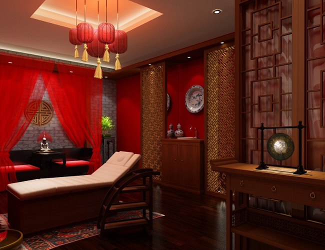 上海长宁养生会所环境展示（八）立即享受愉快的养生之旅温馨的温室