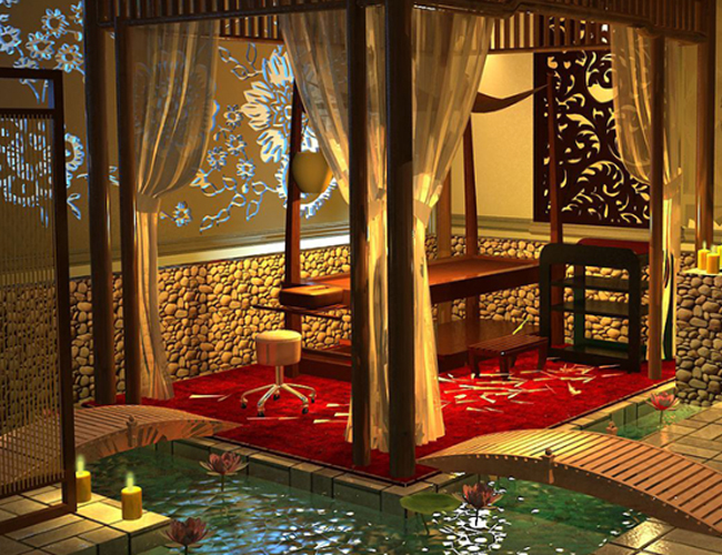 上海长宁spa会所环境展示（七）专注于精英人士休闲休闲按摩文化